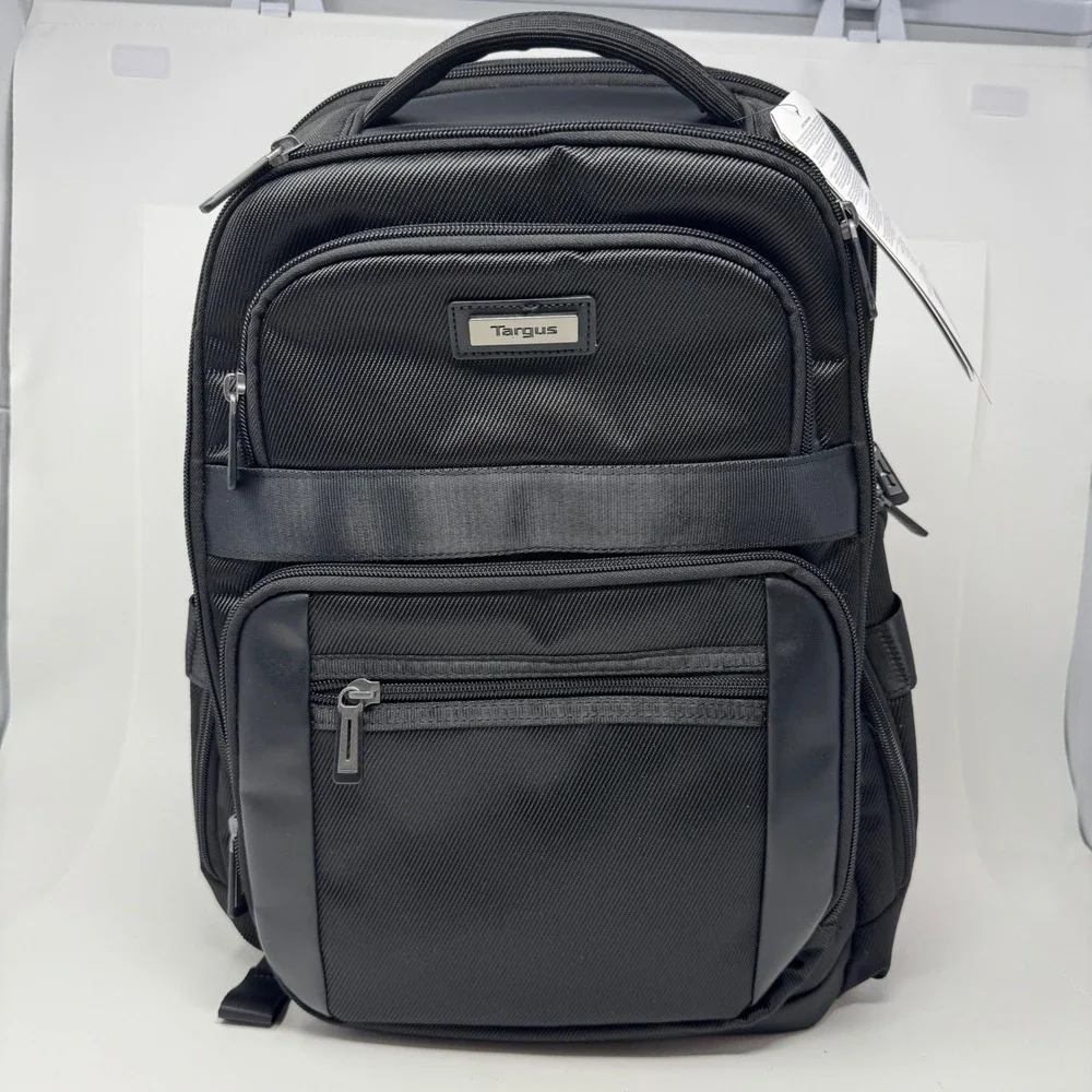 Targus‎ Mobile Elite Checkpoint-Friendly Laptop Backpack Black 15-16in TBB617GL